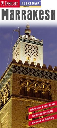 Insight Guides Flexi Map Marrakesh