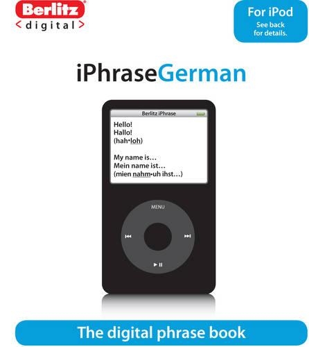 German Berlitz iPhrase: (Berlitz iPhrase)