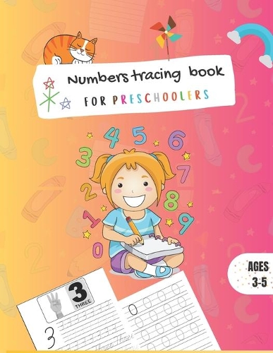 Numbers tracing for preschoolers