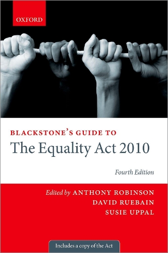 Blackstone's Guide to the Equality Act 2010: (Blackstone's Guides)