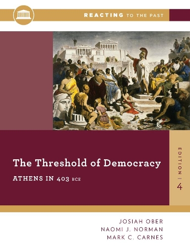 The Threshold of Democracy: Athens in 403 BCE