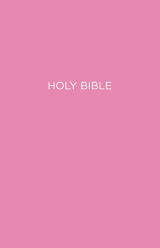 NKJV, Gift and Award Bible, Leather-Look, Pink, Red Letter, Comfort Print