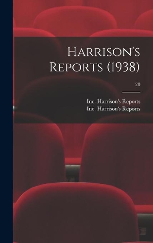 Harrison's Reports (1938); 20