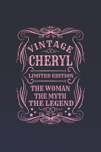 Vintage Cheryl Limited Edition the Woman the Myth the Legend
