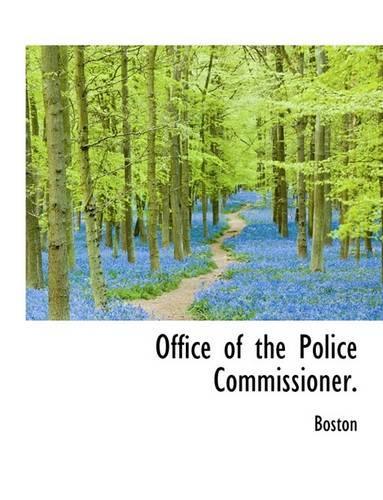 Office of the Police Commissioner.: (English)