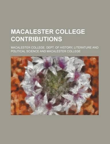 Macalester College Contributions