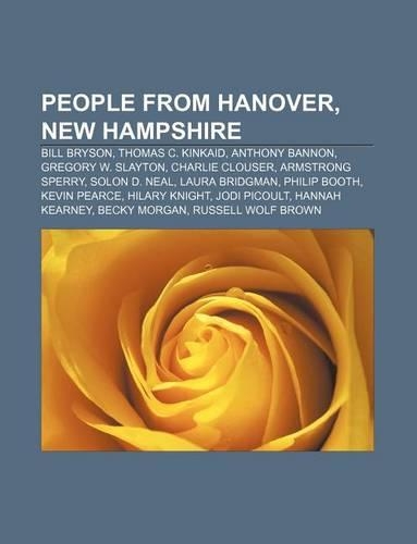 People from Hanover, New Hampshire