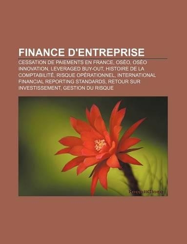 Finance D'Entreprise