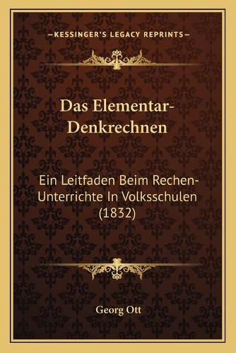 Das Elementar-Denkrechnen
