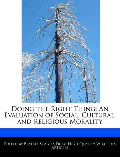 Doing the Right Thing