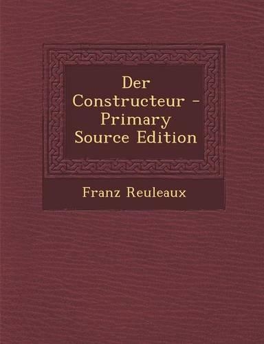 Der Constructeur
