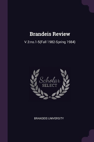 Brandeis Review