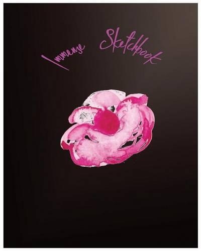 Immense Sketchbook: Wonderful gift, Large 8 X 10 Blank, white, Unlined, Freely to write, sketch, draw and paint on for all. Enjoy yourself by writing with 150 pages ( S(13 All Things Sketch & Design)