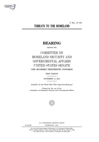 Threats to the Homeland