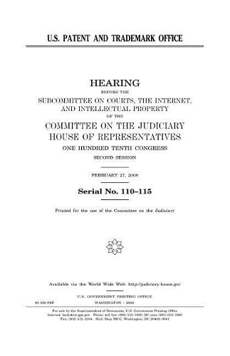 U.S. Patent and Trademark Office