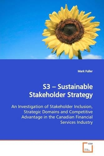 S3 - Sustainable Stakeholder Strategy