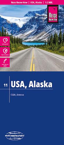 USA 11 Alaska Map 1:2,000,000
