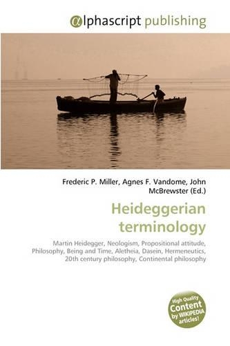 Heideggerian Terminology: (English)