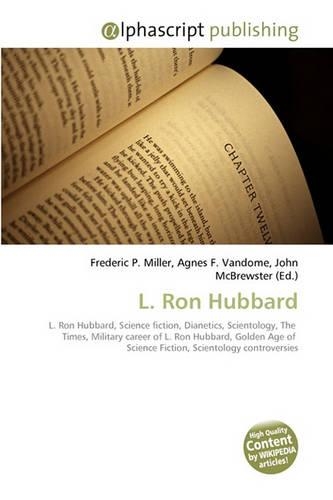 L. Ron Hubbard: (English)