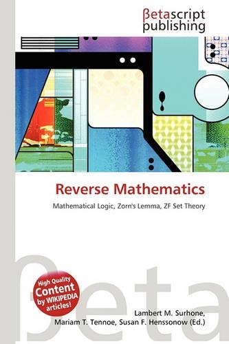 Reverse Mathematics