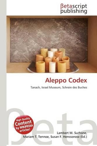 Aleppo Codex