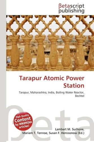 Tarapur Atomic Power Station: (English)