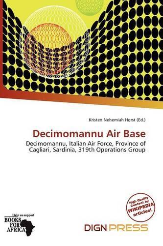 Decimomannu Air Base