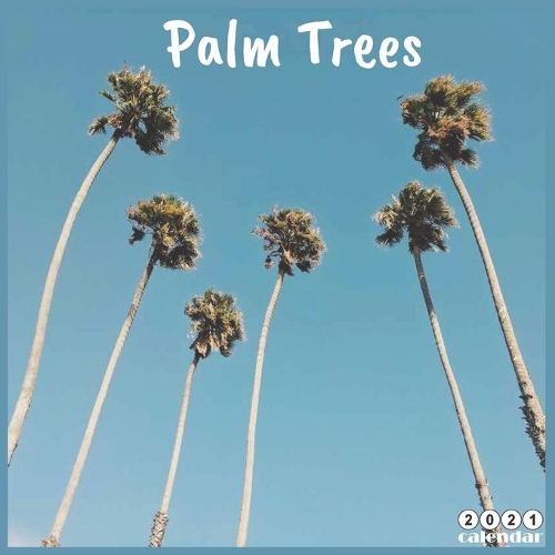 Palm Trees 2021 Calendar