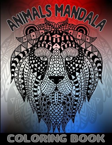 Animals Mandala Coloring book