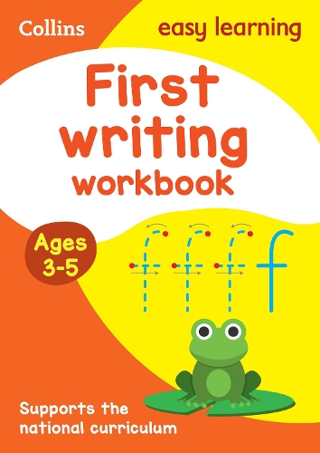 First Writing Workbook Ages 3-5: Ideal for Home Learning(Collins Easy Learning Preschool)