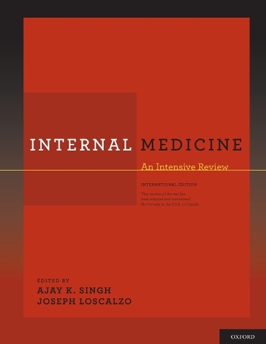 Internal Medicine: An Intensive Review