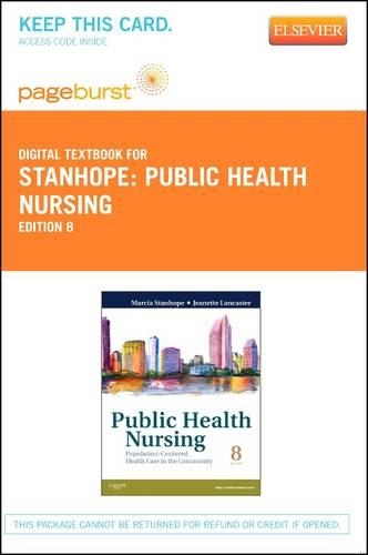 Public Health Nursing - Elsevier eBook on Vitalsource (Retail Access Card)