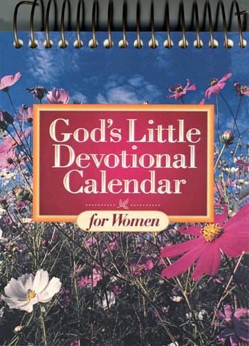 God's Little Devotional Calendar for Women