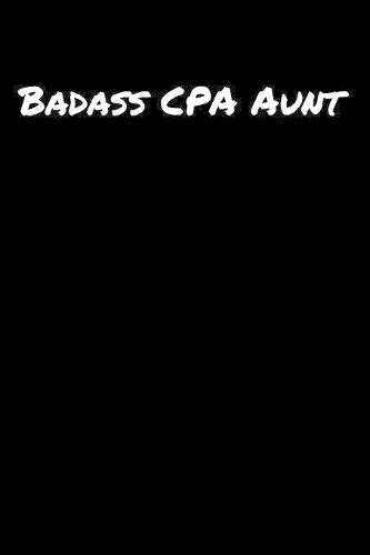 Badass Cpa Aunt