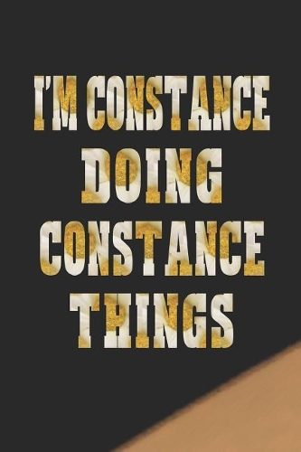 I'm Constance Doing Constance Things