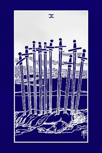 Ten of Swords