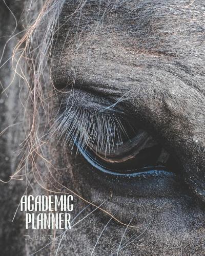 Academic Planner July 2019- June 2020: Weekly And Monthly Agenda With Plenty Of Space