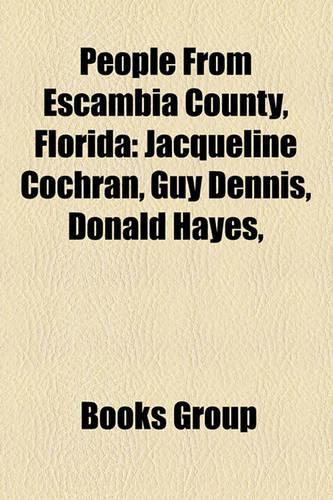 People from Escambia County, Florida