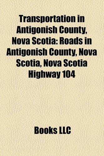 Transportation in Antigonish County, Nova Scotia