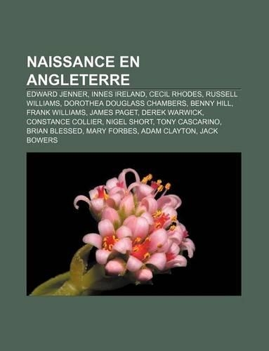 Naissance En Angleterre