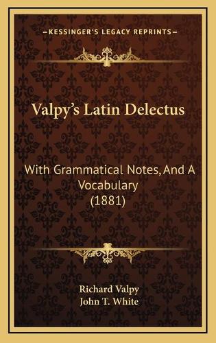 Valpy's Latin Delectus