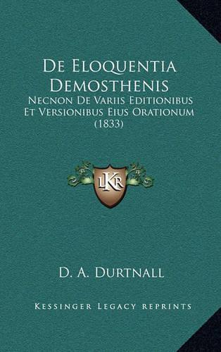 De Eloquentia Demosthenis