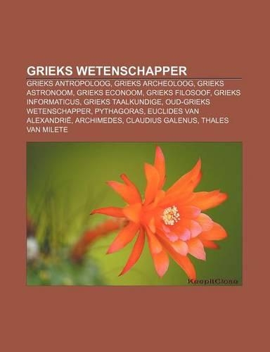 Grieks Wetenschapper
