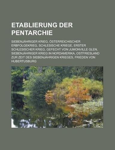 Etablierung Der Pentarchie
