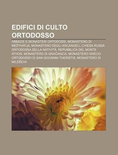 Edifici Di Culto Ortodosso