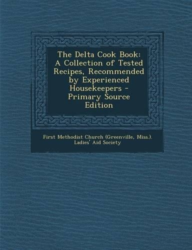 The Delta Cook Book