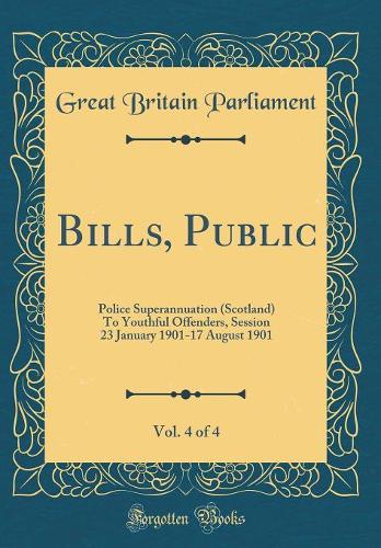 Bills, Public, Vol. 4 of 4