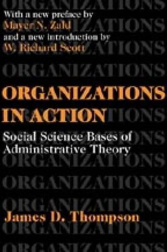 Organizations in Action