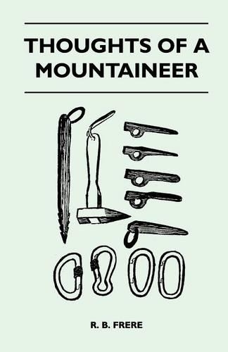 Thoughts of a Mountaineer