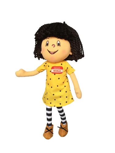 Hello World! Doll